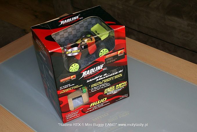 Radline RTX-1 Mini Buggy