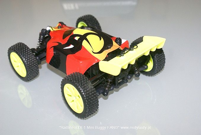 Radline RTX-1 Mini Buggy