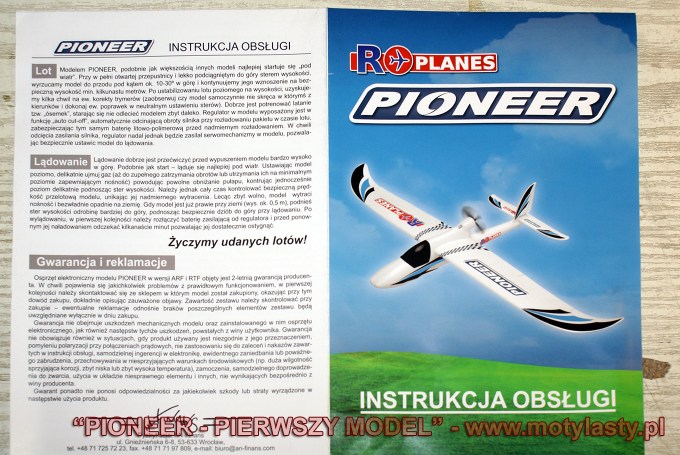 PIONEER RPLANES