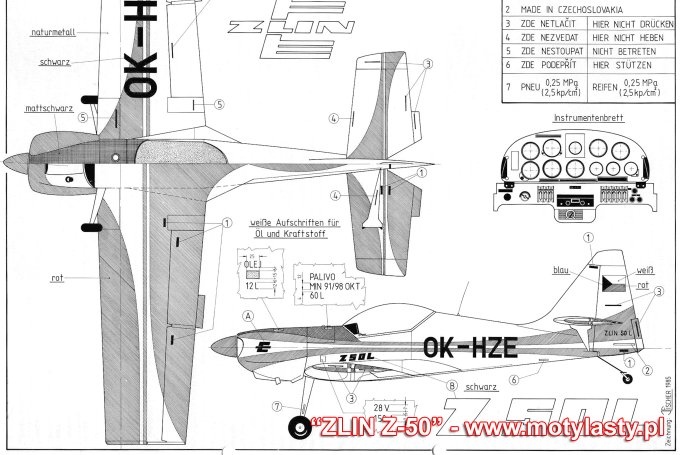 Zlin Z-50