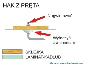 HAK W MODELU SZYBOWCA