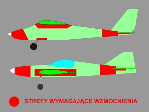 WZMACNIANIE KONSTRUKCJI MODELU DEPRONOWEGO