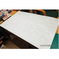 Toto-32 Artu model halowy z pianki Pichler