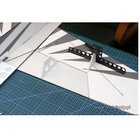 Toto-34 Ervin model halowy z depronu + Pichler