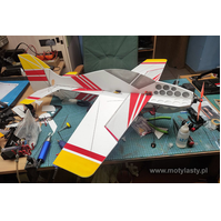 Toto-34 Ervin model halowy z depronu + Pichler